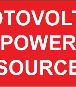 Photovoltaic Power Source