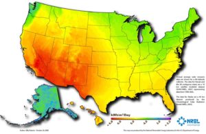 US Solar Photovoltaic Resource Potential